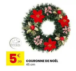 Stokomani Couronne de noël offre