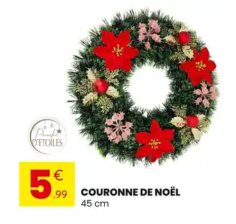 Stokomani Couronne de noël offre