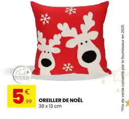 Stokomani Oreiller de noël offre