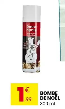 Stokomani Bombe de noël offre