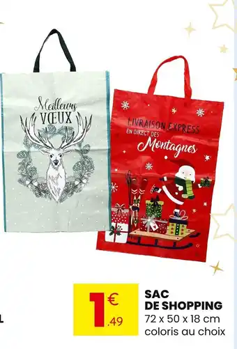 Stokomani Sac de shopping offre
