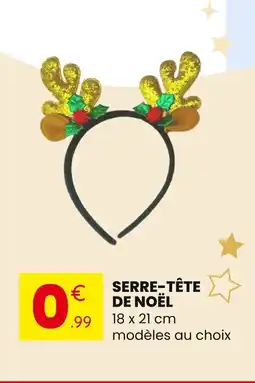 Stokomani Serre-tête de noël offre