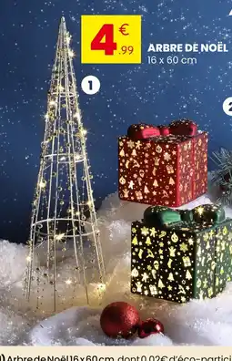 Stokomani Arbre de Noël offre