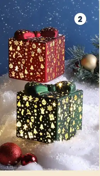 Stokomani Cadeau de Noël lumineux offre