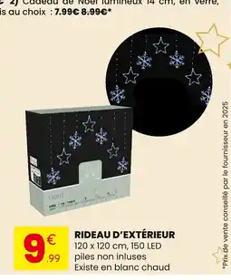 Stokomani Rideau d'extérieur offre