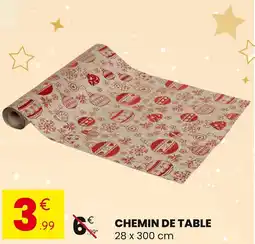 Stokomani Chemin de table offre