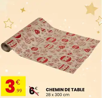 Stokomani Chemin de table offre