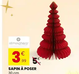 Stokomani ATMOSPHERA Sapin à poser offre