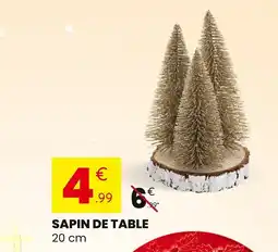 Stokomani Sapin de table offre