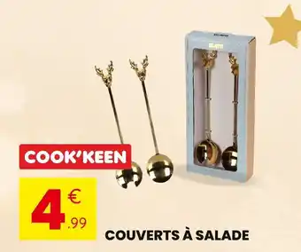 Stokomani Couverts à salade offre