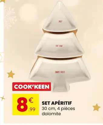 Stokomani Set apéritif offre