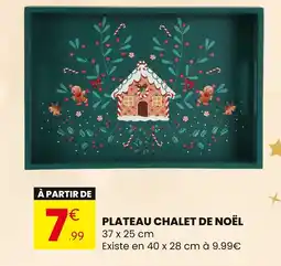 Stokomani Plateau chalet de noël offre