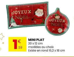 Stokomani Mini plat offre