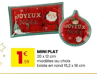 Stokomani Mini plat offre