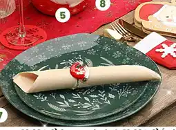 Stokomani Assiette de Noël offre