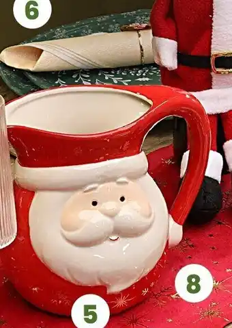 Stokomani Pichet Père Noël offre