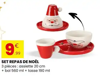 Stokomani Set repas de noël offre