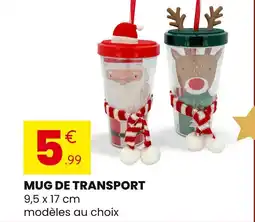 Stokomani Mug de transport offre
