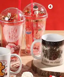 Stokomani Mug de transport avec paille offre