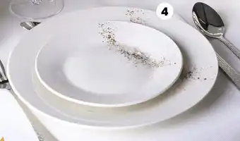 Stokomani Service d'assiettes offre