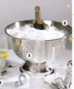 Stokomani Vasque à champagne embossé offre