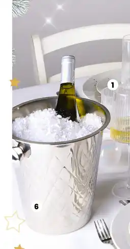 Stokomani Seau a champagne embosseé offre