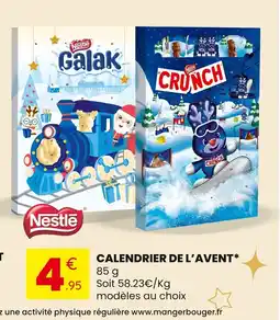 Stokomani Calendrier de l'avent offre