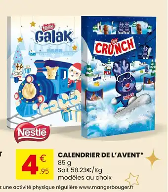 Stokomani Calendrier de l'avent offre