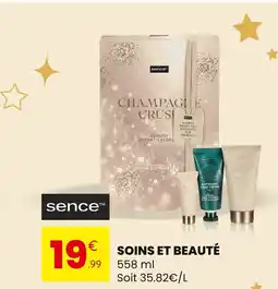 Stokomani SENCE Soins et beauté offre