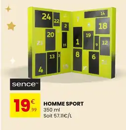 Stokomani SENCE Homme sport offre
