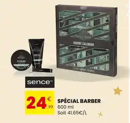 Stokomani SENCE Spécial barber offre