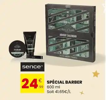 Stokomani SENCE Spécial barber offre