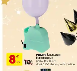 Stokomani Pompe à ballon électrique offre