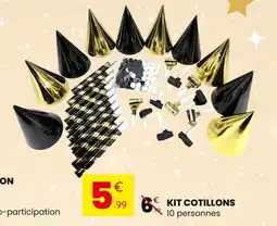 Stokomani Kit cotillons offre