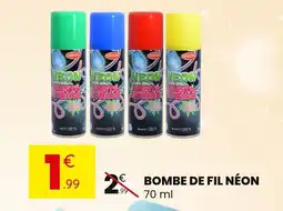 Stokomani Bombe de fil néon offre