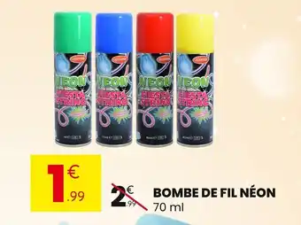 Stokomani Bombe de fil néon offre