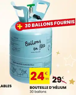Stokomani Bouteille d'hélium offre