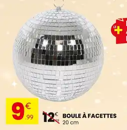 Stokomani Boule à facettes offre