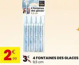 Stokomani 4 fontaines des glaces offre
