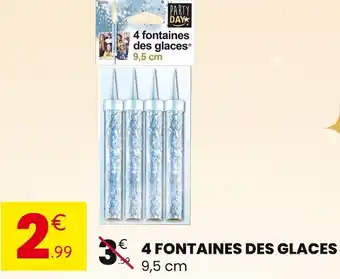 Stokomani 4 fontaines des glaces offre