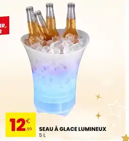Stokomani Seau à glace lumineux offre