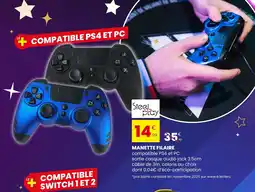 Stokomani Manette filaire offre