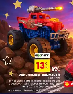Stokomani EXOST Voiture radio-commandée offre