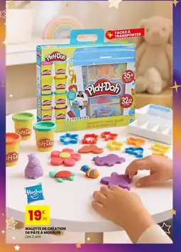 Stokomani HASBRO Malette de création de pâte à modeler offre