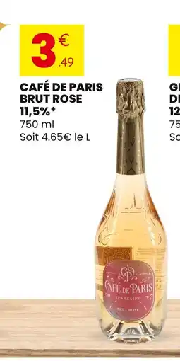 Stokomani Café de paris brut rose 11,5% offre
