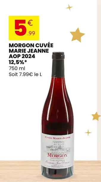 Stokomani Morgon cuvée marie jeanne aop 2024 12,5% offre