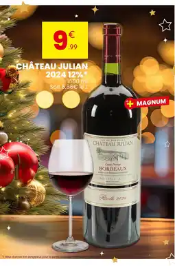 Stokomani Château julian 2024 12% offre