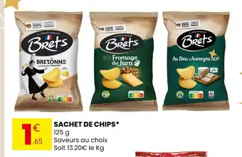 Stokomani Sachet de chips offre