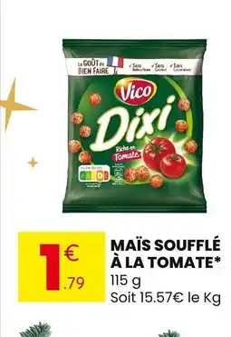 Stokomani Maïs soufflé à la tomate offre