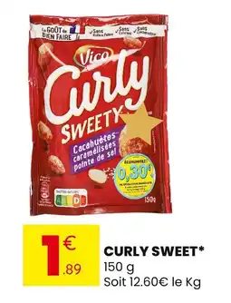Stokomani CURLY Sweet offre